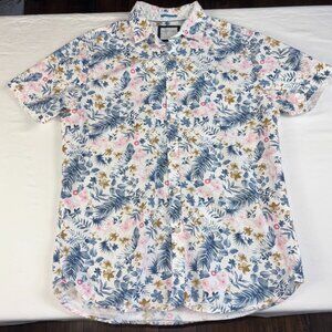 Denim & Flower Ricky Singh Floral Button-Up Shirt - Size M